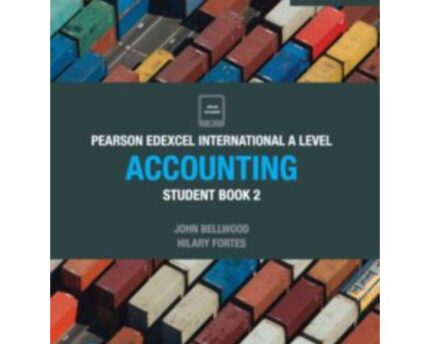 Accounting 2 Study Handbook International A Level
