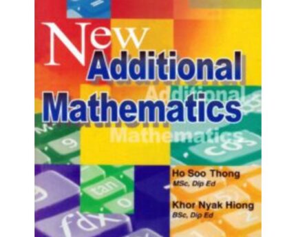 Additional Mathematics Exercises Workbook New Edition