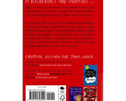 An Abundance Of Katherines Friendship Growth