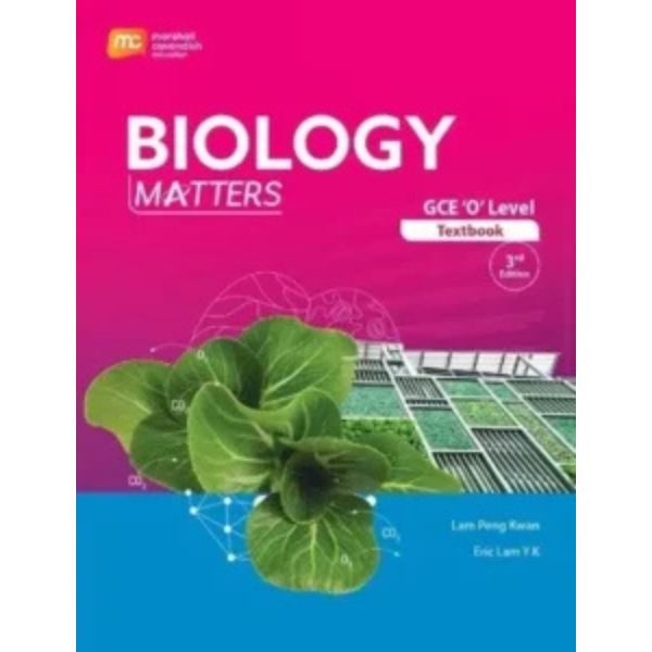 Biology Matters Study Companion GCE O Level Biology Matters Study Companion GCE O Level