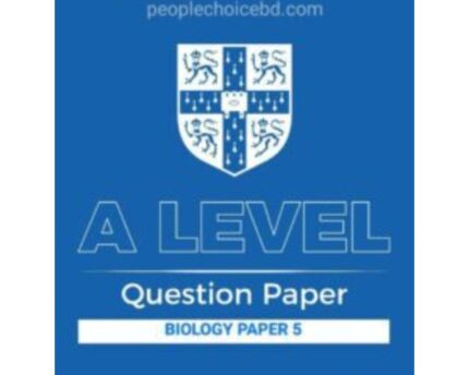 Biology Paper 5 Past Questions