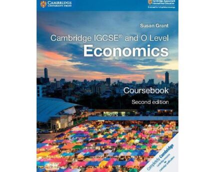 Black & White Cambridge Economics Textbook IGCSEO Level
