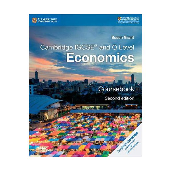 Black & White Cambridge Economics Textbook IGCSEO Level Black & White Cambridge Economics Textbook IGCSEO Level
