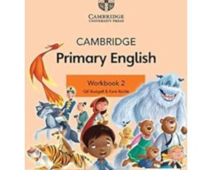 Book Two English Learning Workbook Cambridge