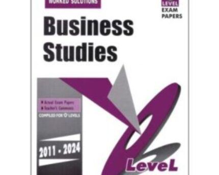 Business Studies Yearly Questions O Level