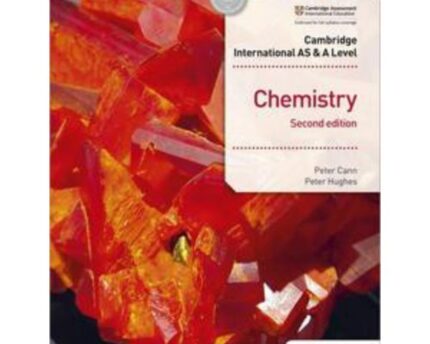 Cambridge AS A Level Chemistry Learning Handbook