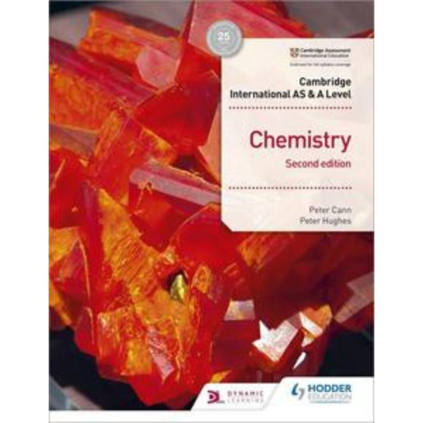 Cambridge AS A Level Chemistry Learning Handbook Cambridge AS A Level Chemistry Learning Handbook