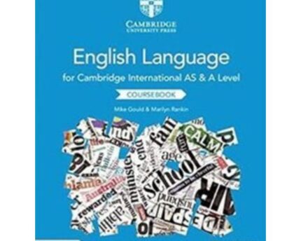 Cambridge AS A Level English Language Learning Handbook Second