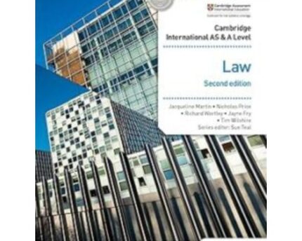 Cambridge AS A Level Law Problem Solving Second