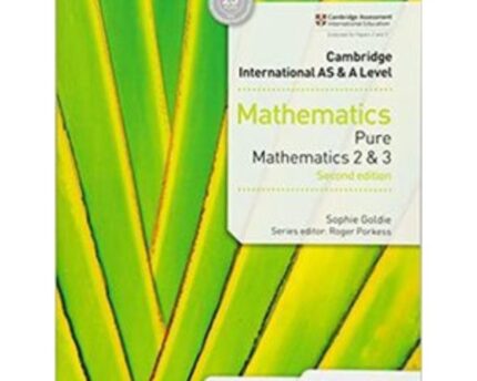 Cambridge AS A Level Pure Mathematics 2 Study Companion Hodder