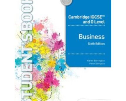 Cambridge Business Problem Solving Guide O Level