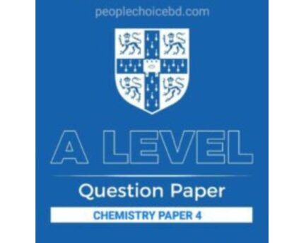 Cambridge Chemistry Paper 4 Practice