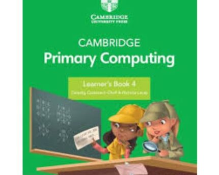 Cambridge Computing Textbook For Confident Learners
