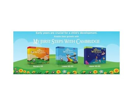 Cambridge Early Steps 3-Book Learning Set