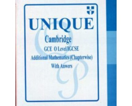 Cambridge GCE Additional Mathematics Exercises