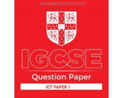 Cambridge ICT IGCSE Paper1 Yearly Archive