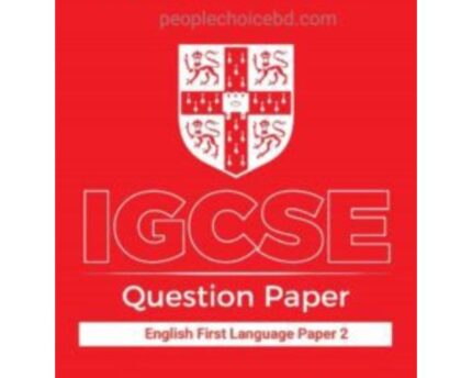 Cambridge IGCSE English First Language Paper2