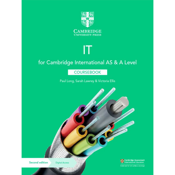 Cambridge International AS & A Level IT Coursebook 2nd Edition Cambridge International AS & A Level IT Coursebook 2nd Edition