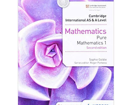 Cambridge International AS&A Level Mathematics Pure Mathematics 1 Hodder