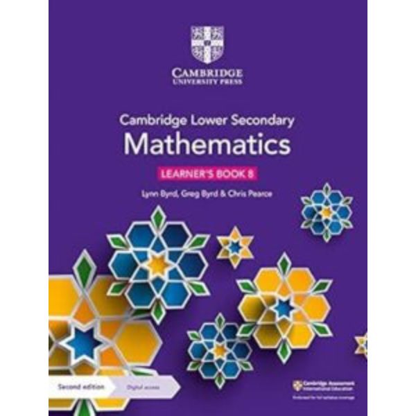 Cambridge Mathematics Skills Learner’s Book Eight Cambridge Mathematics Skills Learner’s Book Eight