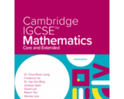 Cambridge Mathematics Workbook Exercises Core Extended IGCSE