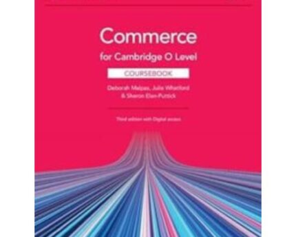 Cambridge O Level Commerce Study Companion Third