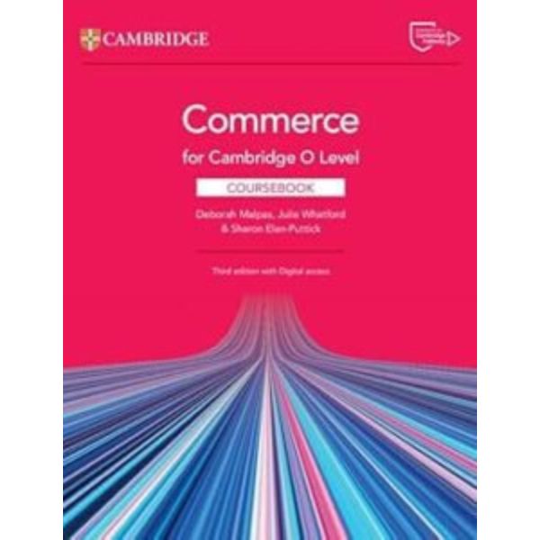 Cambridge O Level Commerce Study Companion Third Cambridge O Level Commerce Study Companion Third
