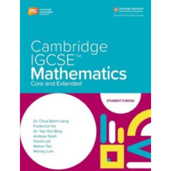 Cambridge O Level Core Extended Maths Revision Manual Cambridge O Level Core Extended Maths Revision Manual