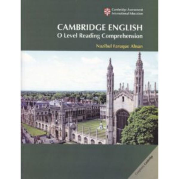 Cambridge O Level English Reading Comprehension Cambridge O Level English Reading Comprehension