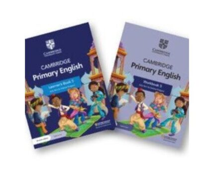 Cambridge Primary English Learner’s book and Workbook 5
