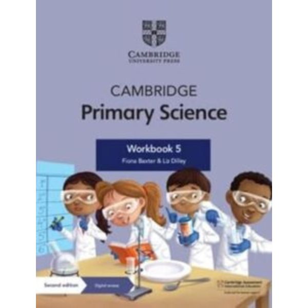 Cambridge Primary Science Learning Workbook Five Cambridge Primary Science Learning Workbook Five