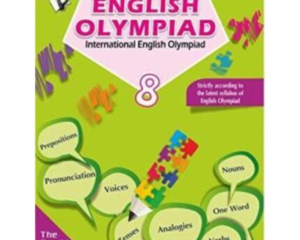 Class Eight English Olympiad Practice Book