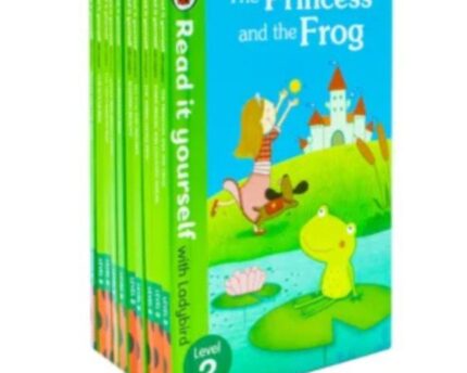 Confident Young Readers Enjoying Educational Books