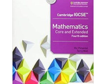 Core Extended Mathematics 4 IGCSE Student Edition