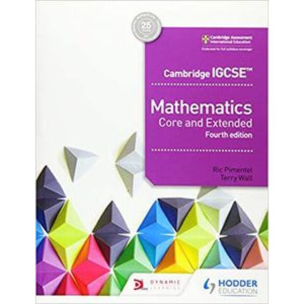 Core Extended Mathematics 4 IGCSE Student Edition - Product Buy BD