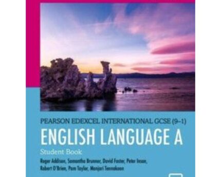 Edexcel English Language A Student Companion IGCSE 9-1