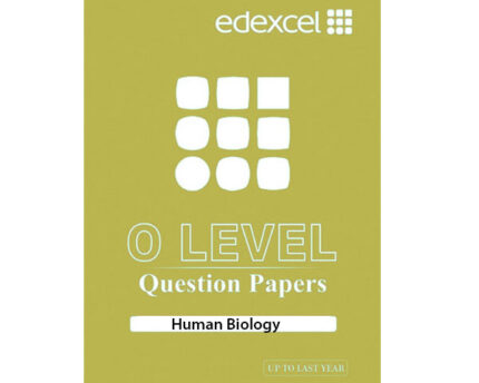 Edexcel (GCSE 9-1) O Level Human Biology Year Wise Question Paper