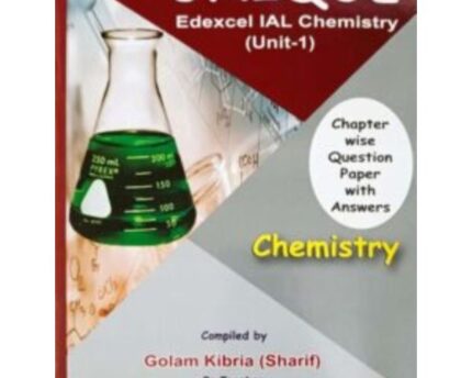 Edexcel IAL A Chemistry Unit 1 Resource