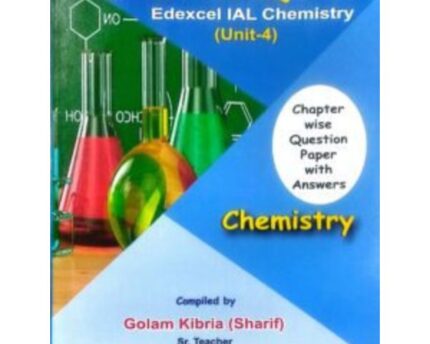 Edexcel IAL Chemistry Unit 4 Exam Papers