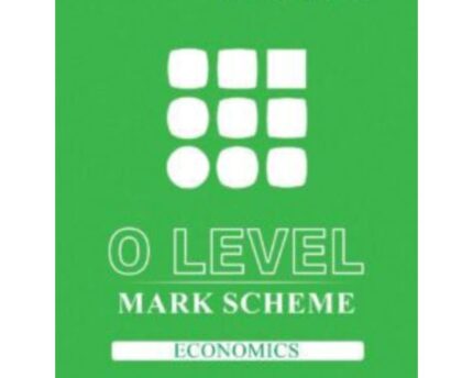 Edexcel IGCSE Economics P1 & P2 Mark Key