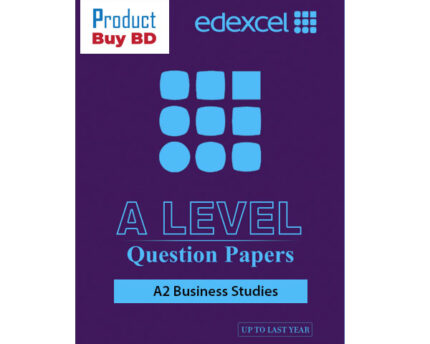 Edexcel International A Level A2 Business Studies Yearwise Question Paper