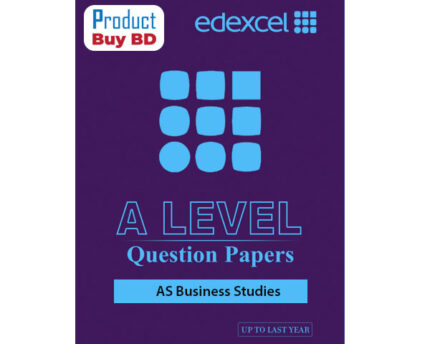 Edexcel International A Level AS Business Studies Yearwise Question Paper