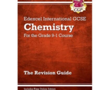Edexcel International GCSE Chemistry Study Guide