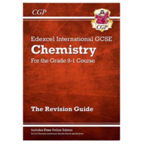 Edexcel International GCSE Chemistry Study Guide Edexcel International GCSE Chemistry Study Guide