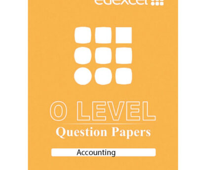 Edexcel O Level IGCSE (9-1) Accounting Year Wise Question Paper