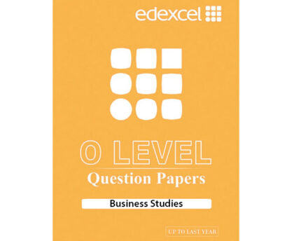 Edexcel O Level IGCSE (9-1) Business Studies Year Wise Question Paper