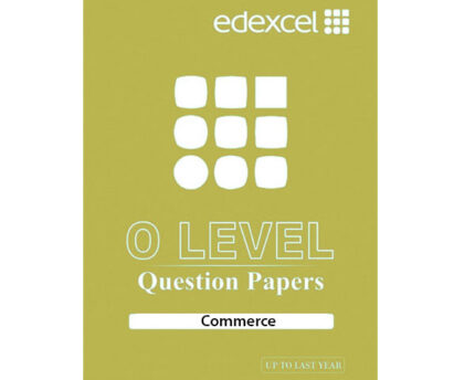 Edexcel O Level IGCSE (9-1) Commerce Year Wise Question Paper