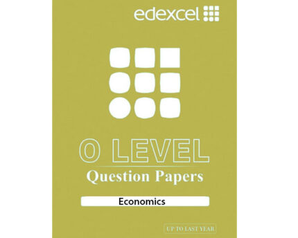 Edexcel O Level IGCSE (9-1) Economics Year Wise Question Paper