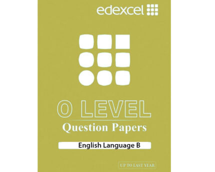 Edexcel O Level IGCSE (9-1) English Language B Year Wise Question Paper