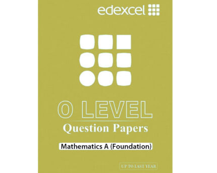 Edexcel O Level Mathematics A (Foundation) Year Wise Question Paper
